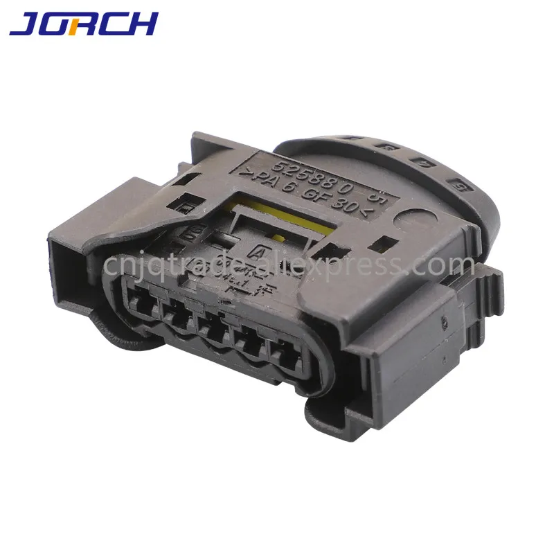 5 sets 5 pin Female waterproof automotive electrical wiring auto connector 09 4415 51