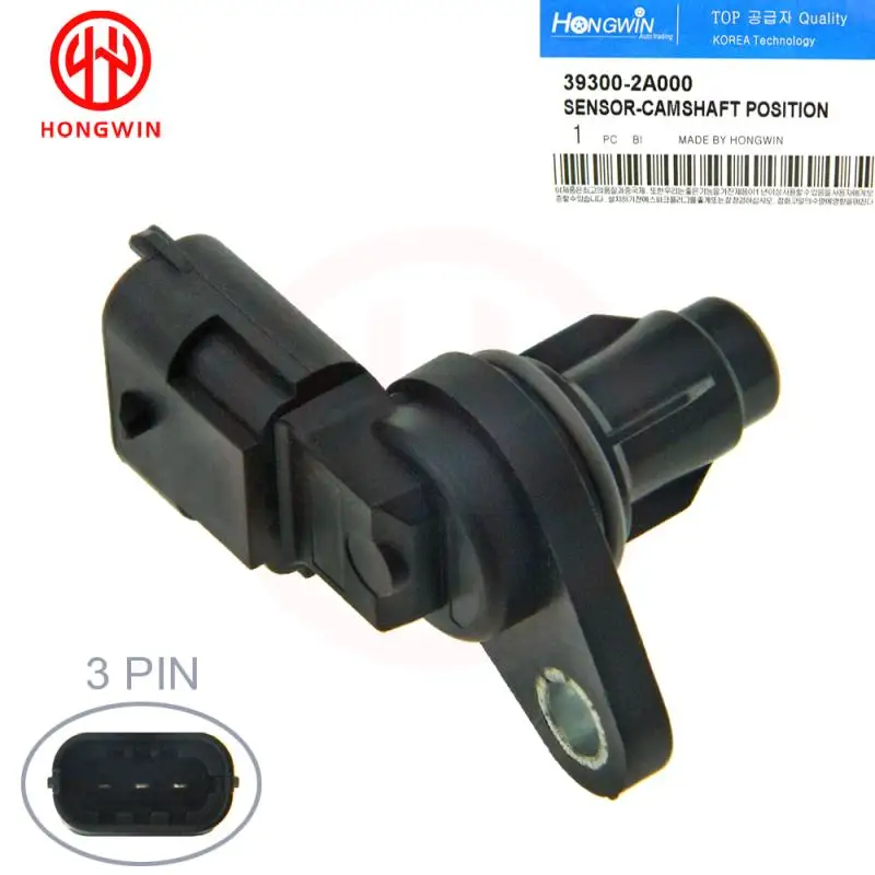 New Camshaft Position Sensor 39300-2A000 ,393002A000 ,9670930001 For Hyundai Accent I30 I20 Ix35 I40 Kia Carens Soul