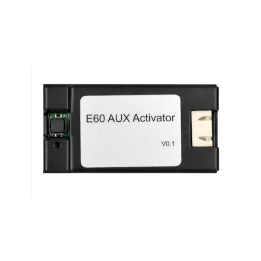 Special Aux Activator For BMW E60 E61E63 E64 CCC System AUXes Activatores To Open The Original Car Without AUX