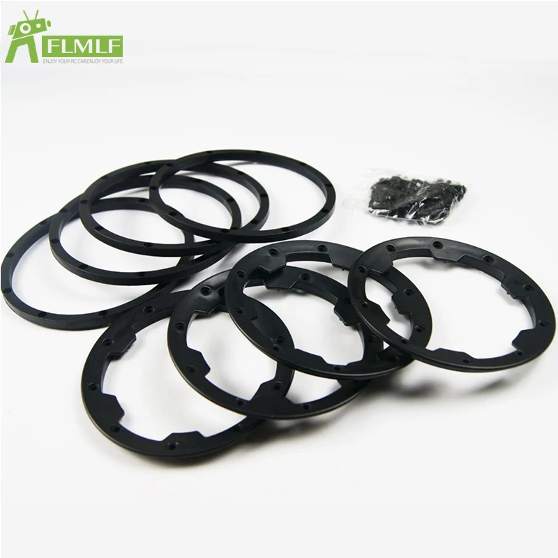 Front & Rear Wheel Hub Ring Kit Fit for 1/5 HPI ROFUN BAHA ROVAN KM BAJA 5B SS RC CAR Toys Games PARTS