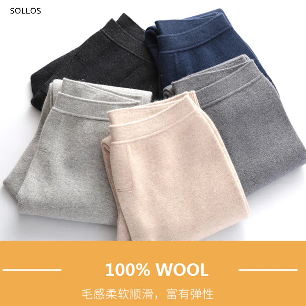 100 wool thick pantyhose for women thermal leggings men winter pants underwear tights leginsy merino panty leggins winterpanty