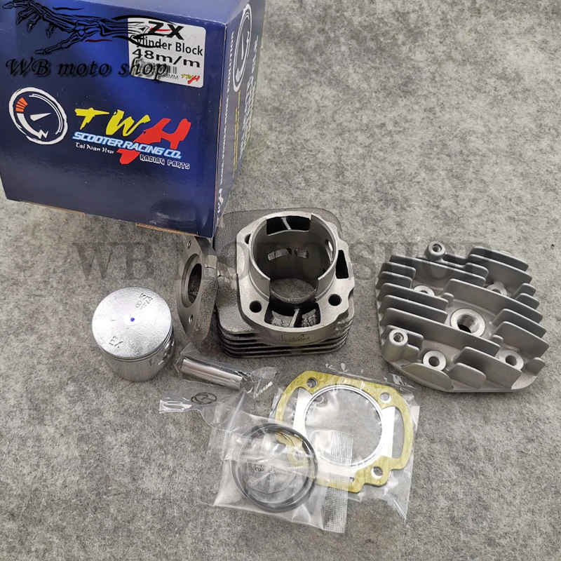 TWH改造ビッグボアシリンダーキット シリンダーヘッドキャップ