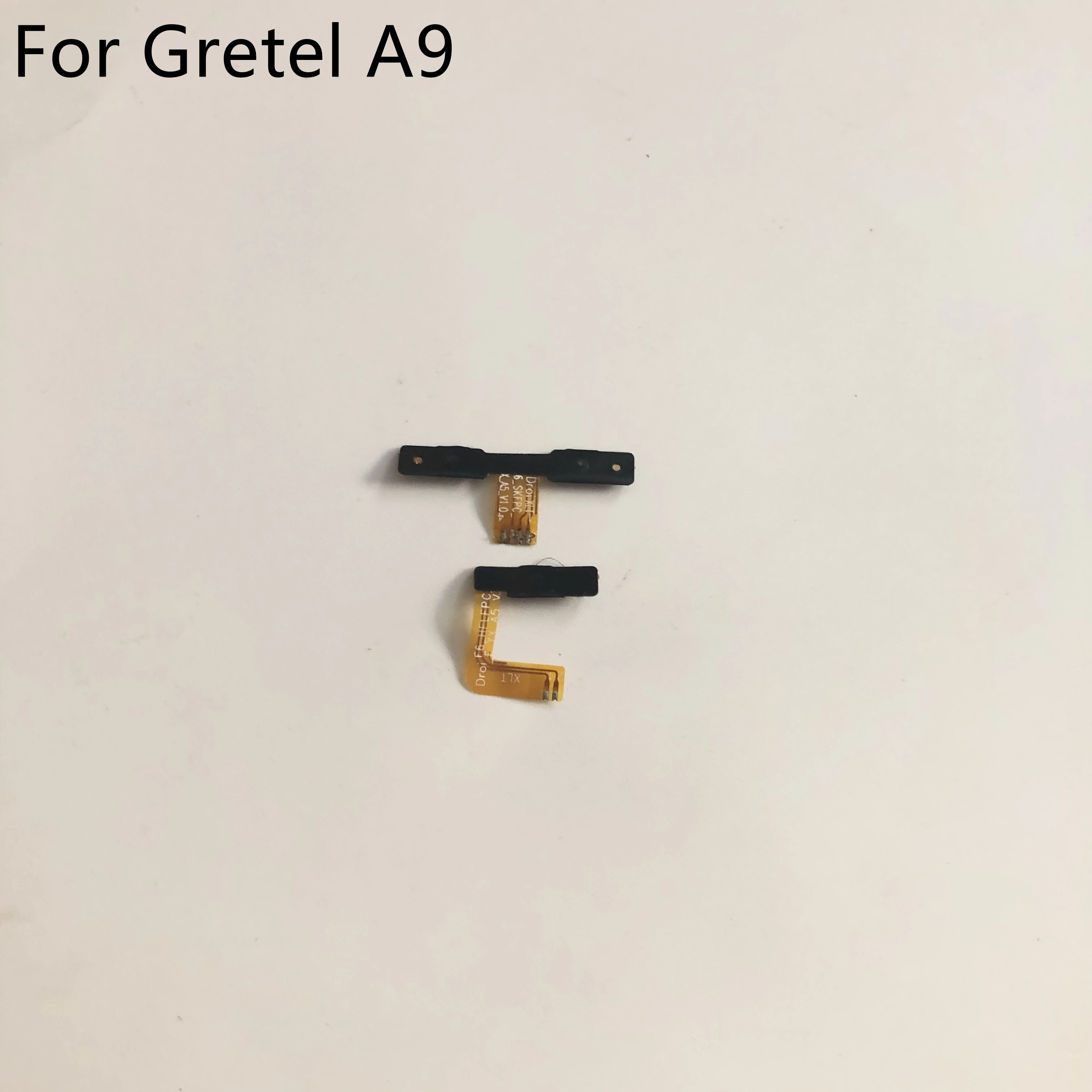 

Gretel A9 Power On Off Button+Volume Key Flex Cable FPC For Gretel A9 MT6737 Quad Core 5.0" 720 x 1280 Free Shipping