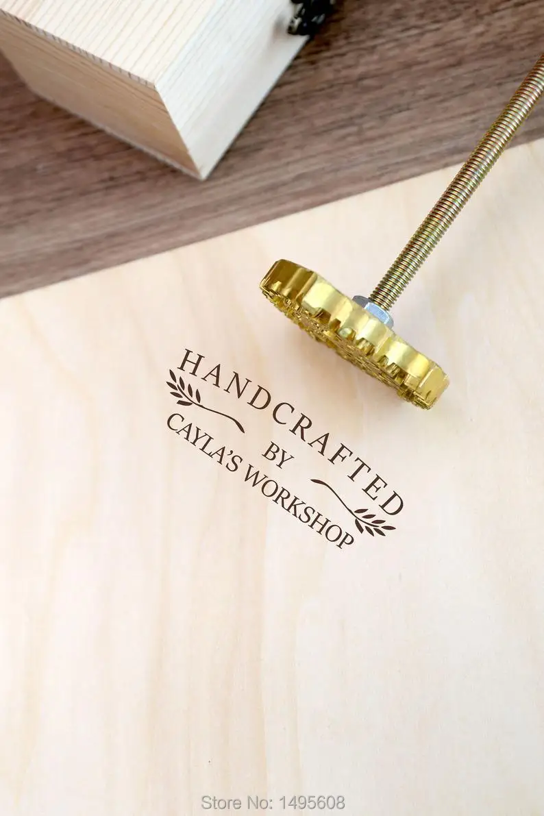 

Customized Electric Branding Brass logo stamp mold Stamping Personalized Leather Hot Brass embossing Iron wedding DIY Mold stamp