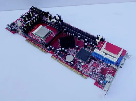 

SAGP-865EV Rev:1.1 100% OK Original IPC Board Full-size CPU Card ISA Industrial Mainboard PICMG 1.2 with CPU RAM 1-LAN