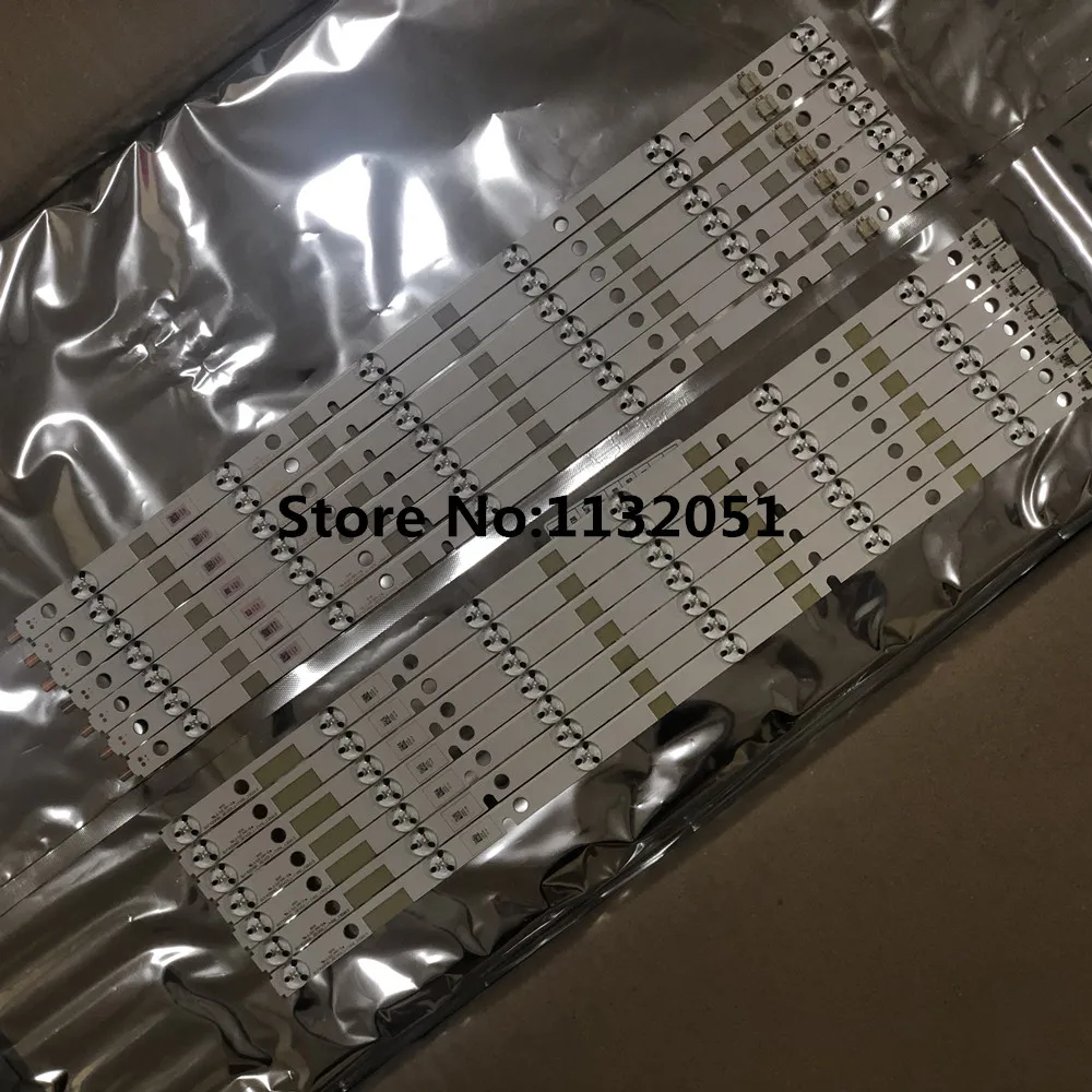 14PCS LED backlight strip for 42L7453D 42L7453RB 42L6463DG 96.42S28.001 SVT420A81 REV03 L R TYPE 130613 LC420DUK SG K2