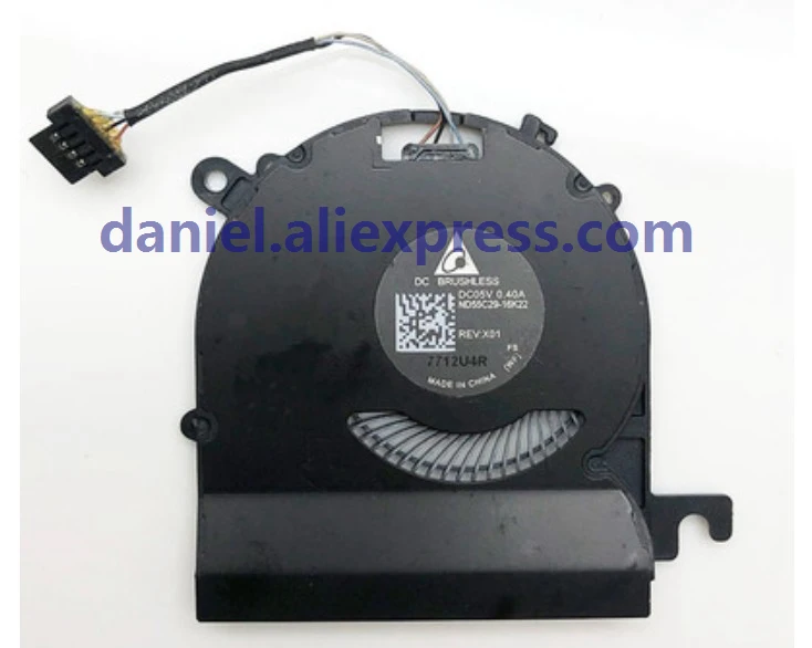 Ventilateur pour ordinateur portable DELTA ND55C29-16K21 ND55C29-17D02 ND55C29-16K22