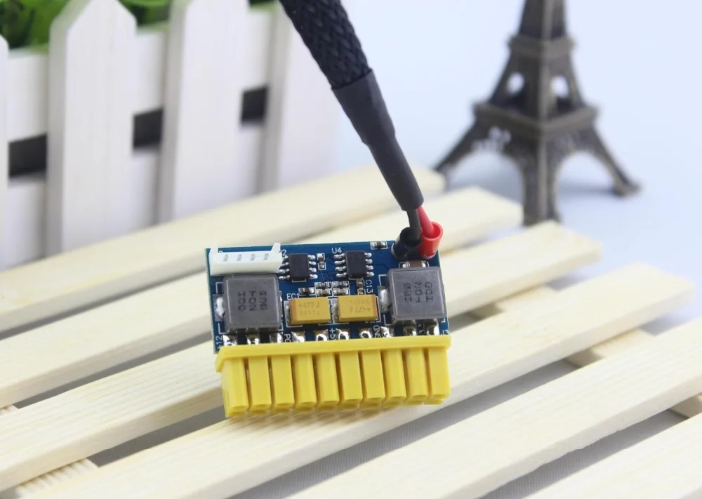 DC ATX PSU PICO-BOX DC 12 В 20PIN Pico ATX переключатель пиковый PSU MINI ITX DC для автомобиля ATX PC блок питания для ПК компьютера