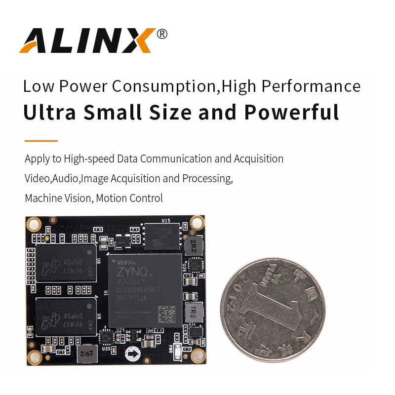 Imagem -06 - Alinx-fpga Embarque o Sistema no Módulo Sms Ac7z010 Ac7z020 Xilinx Zynq7000 Soc Xc7z010 Xc7z020 Braço 7010 7020