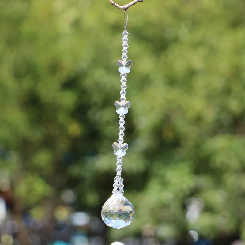 1PCS Butterfly Crys… - image