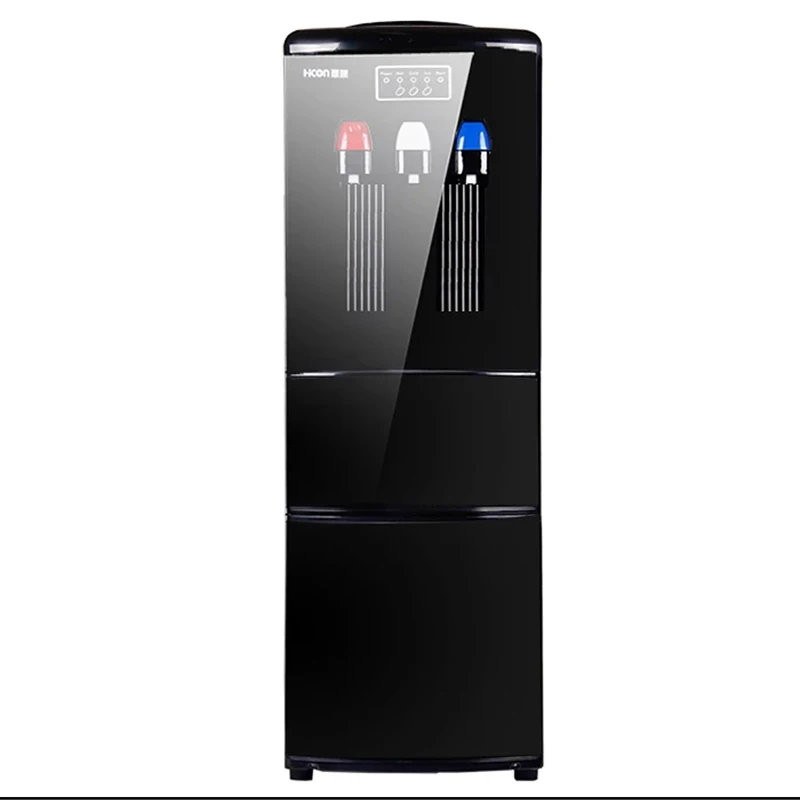 موزع مياه رأسي ، صانع ثلج متعدد الوظائف ، بار منزلي صغير ، متجر شاي حليب تجاري ، ماكينة صنع مكعبات الثلج المستديرة