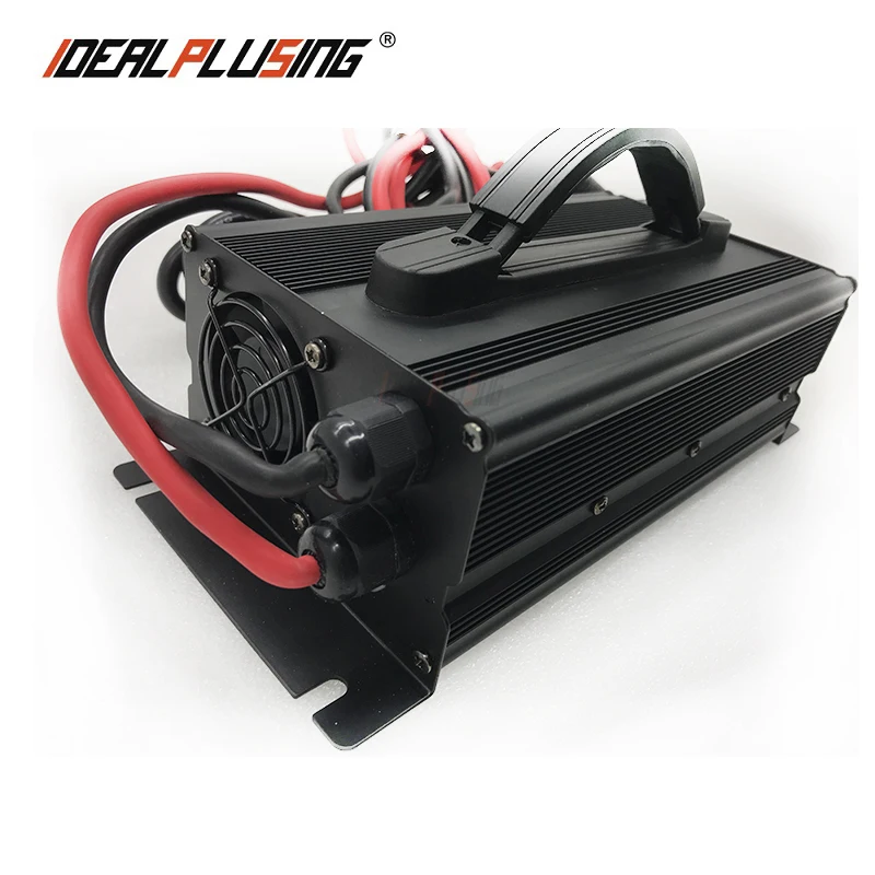 High Performance 800W 110V 12V 35A lithium ion battery charger