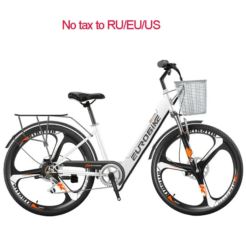 Powerful Adult Smart Electric Bike For 2 People With 2 Seats Ebike 350W Family Two Wheels Electric Booster Bicycle Ladies 90KM