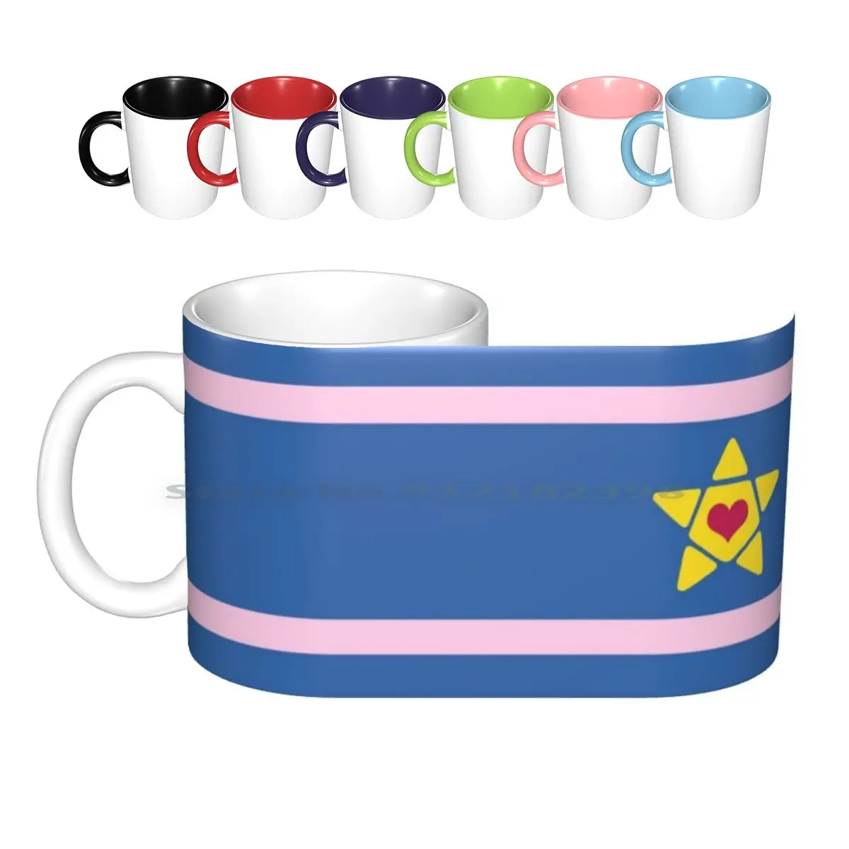 Mirmo Mug Ceramic Mugs Coffee Cups Milk Tea Mug Mirmo Zibang Fairy Anime Mirumo Sleeve Cup Mirumo De Pon Fairies Creative