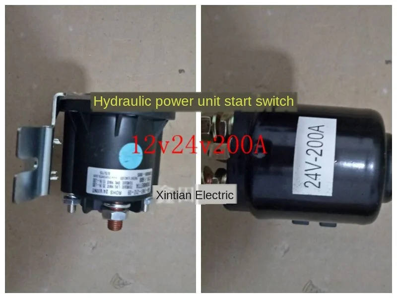 

12V 24V 200A Electric Sanitation Car, Car Tail Plate, Lifting Platform, Relay, Contact Switch
