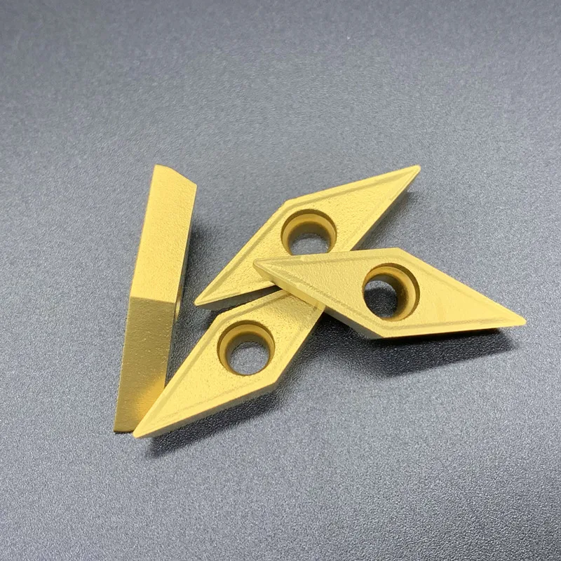 VCMT160404 VP15TF VCMT160408 UE6020 inserto in metallo duro lama in lega dura di alta qualità utensile per tornitura CNC cilindrico fresa