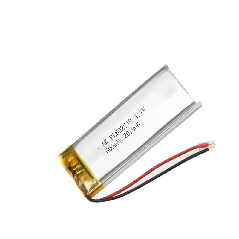 buy more will cheap Spot 602248 lithium-ion polymer battery 600 mah3. 7 v battery car air purifier intelligent remote control