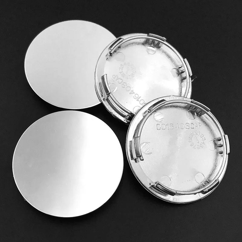 4pcs/lot Chrome 65mm Car Wheel Center Cap For Volk Racing Rays TE37 CE28 RE30 Sport Rim Hub Caps Cover