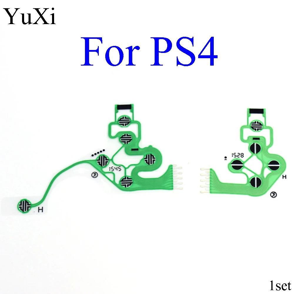 

YuXi Circuit Film Cable Ribbon Conductive Flex PCB JDM-030 JDS030 JDS 030 Repair Part for PS4 Pro Controller