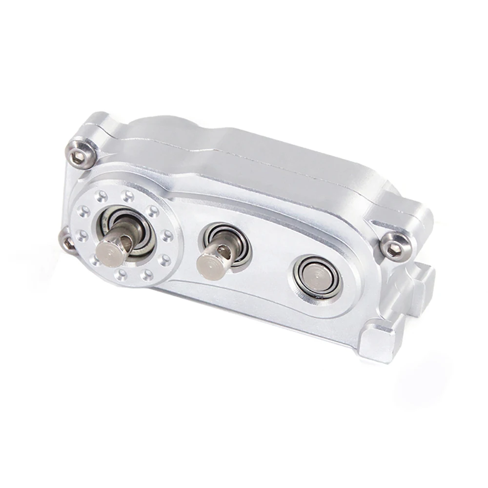 

313mm Wheelbase Metal Chassis Frame transfer case Fit for 1/10 RC Crawler Car Parts Black/silver/titanium