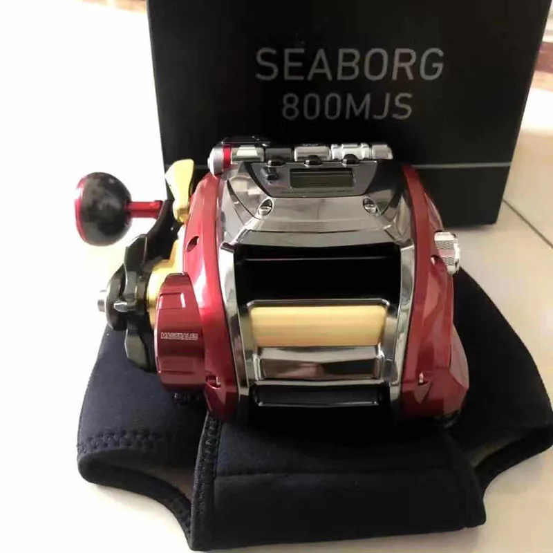 Carrete eléctrico Seaborg 800mjs – Pesca de altura desde barco