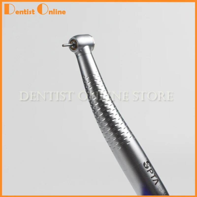 Dental New Tech Ring Lamps Shadowless Led High Speed Handpiece With 5 Points Water Spray Air turbine Dentistry Drill Polisher