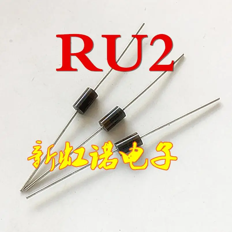 5Pcs/Lot New Original Rectifier Diode RU2 600 v. 1 a, Fast Recovery Diode Integrated circuit Triode In Stock