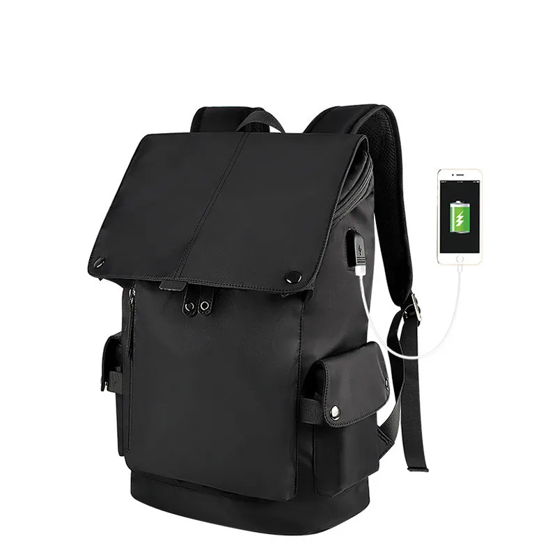 

15.6 Inch Laptop Backpack USB School Bag Men Backbag for MacBook Xiaomi Travel Daypacks Male Leisure Backpack Women Girl Mochila