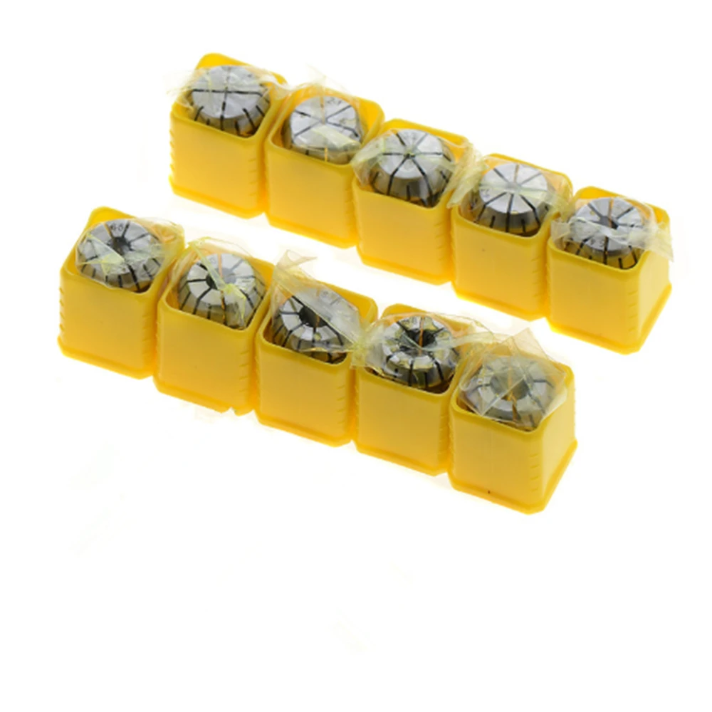 Jeu de pinces à ressort pour machine à graver CNC, outil de tour de fraisage, ER8, 1mm-5mm, 1/8 \
