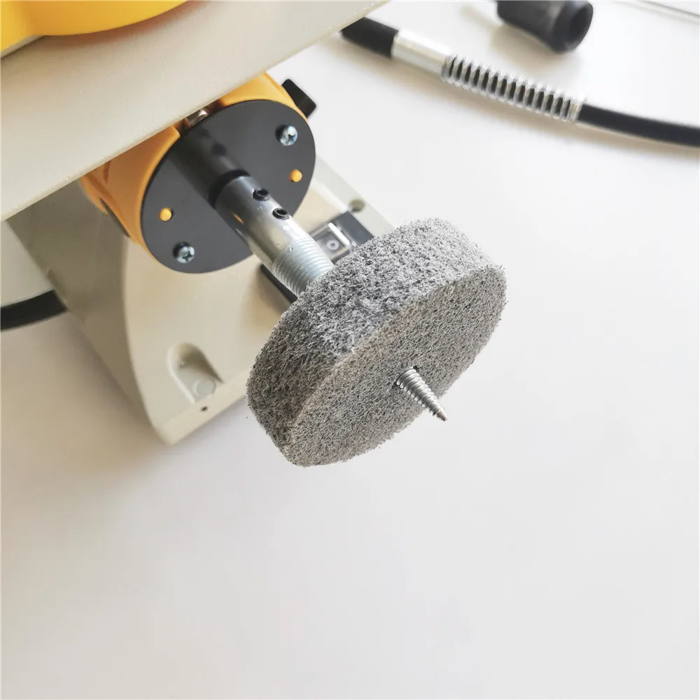 Mini Tavolo Seghe Fatti A Mano La Lavorazione Del Legno FAI DA TE Modello Elettrico Lucidatura di Utensili Da Taglio In Lega di Alluminio Circolare Seghe Lama 8000 rpm 220V