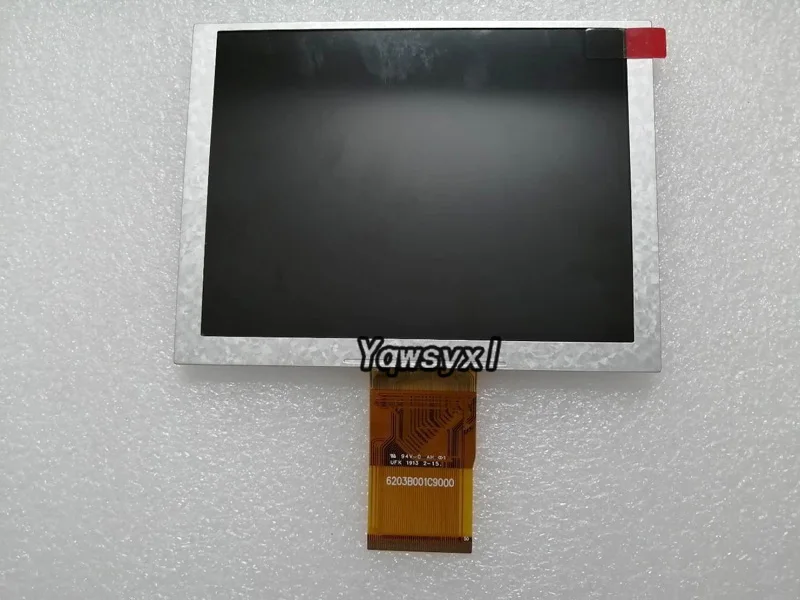 Imagem -05 - Yqwsyxl Zj050na08c Display Lcd de Polegadas 640x480 Tela Hdmi Vga av Placa de Controle Lcd