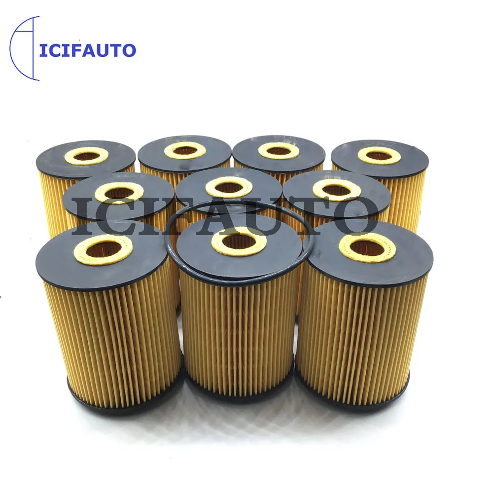 

10X масляный фильтр двигателя для Porsche VW Touareg Golf Passat Audi Q7 A8 95510756100,021115562A,077115562G,A0001801509,25313731