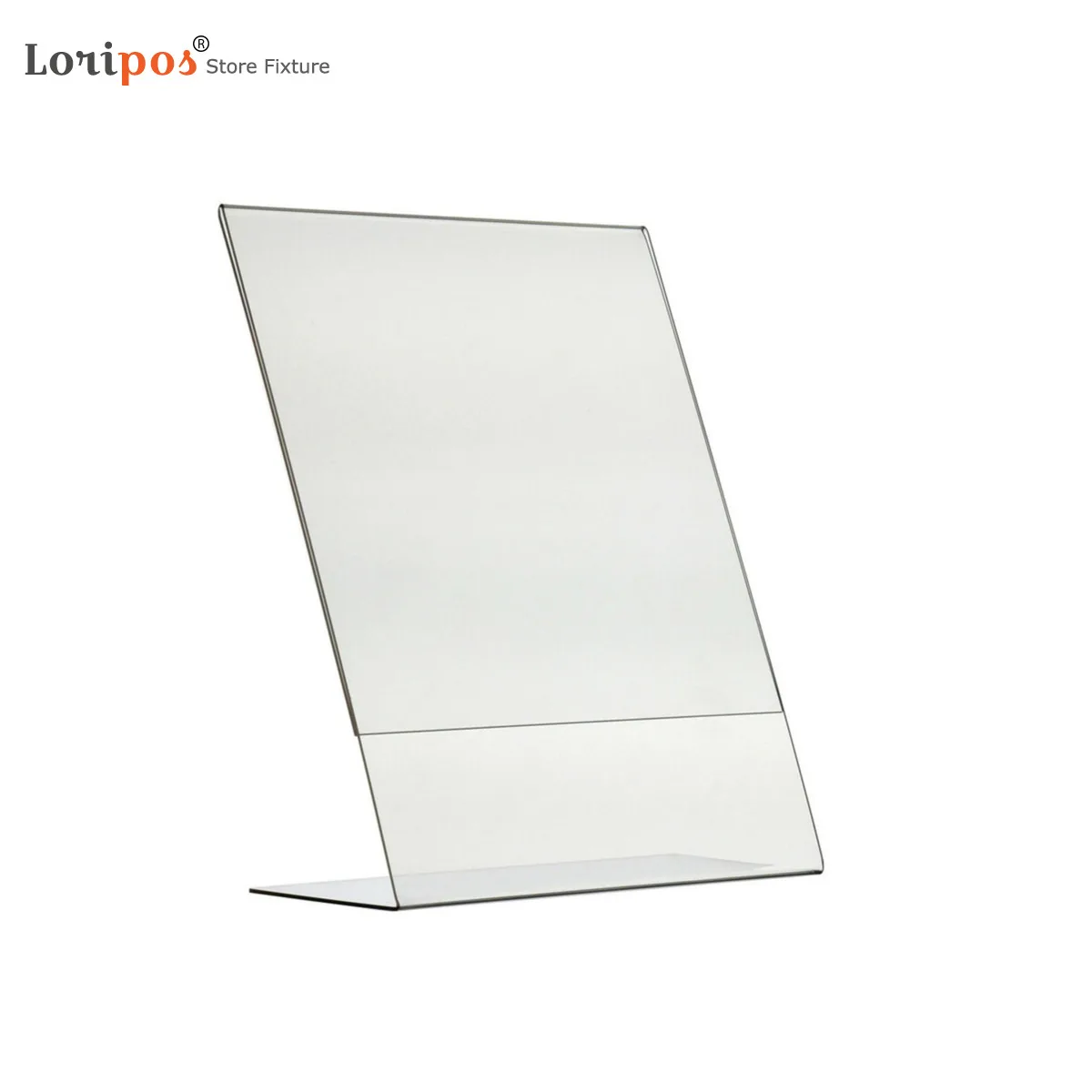 

A4 Ad Frame Table Sign Holder Acrylic Menu Flyer Display Qty 5