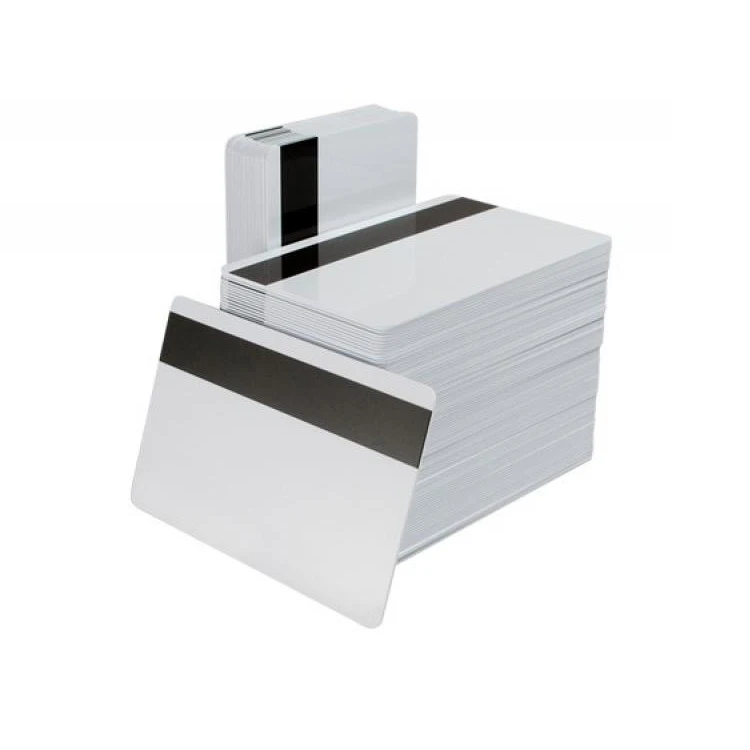 Credit card size hard plastic PVC magnetic stripe business card