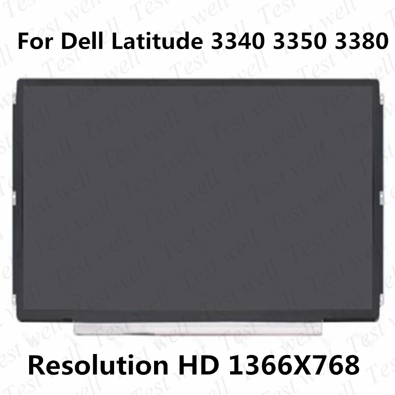 13.3" slim B133XTN01.6 B133XTN02.1 N133BGE-E31 LTN133AT31 For Dell Vostro 3350 E3330 E3340 LCD Screen Display 30 pins 1366x768