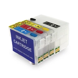 Voor Epson 252xl 252 Navulbare Inkt Cartridge Met Arc Chip T2521 T252 T2521XL Voor Epson WF-3620 WF-3640 WF-7610 WF-7620 WF-5190