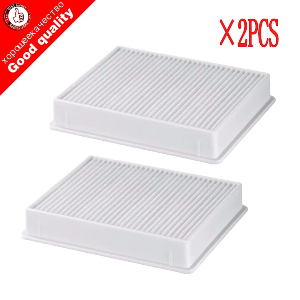 

2Pcs Vacuum Cleaner dust filter HEPA H11 DJ63-00672D Filter for Samsung SC4300 SC4470 White VC-B710W cleaner accessories parts