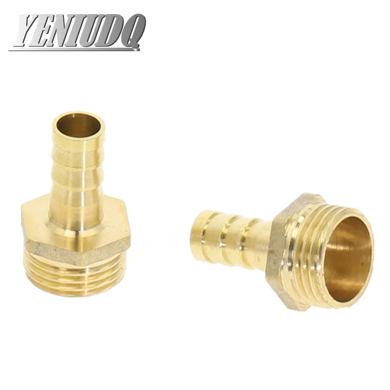 Brass Pipe Fitting 4mm 6mm 8mm 10mm 12mm 19mm Hose Barb Tail 1/8\