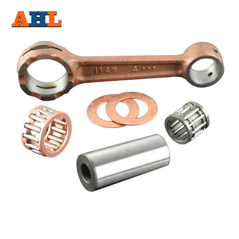 AHL Motorcycle Parts Connecting Rod CRANK ROD Conrod Kit  for Kawasaki KDX 220 KDX220 1997-2005