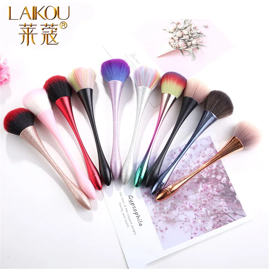 LAIKOU Makeup Brushes For Makeup Blush Foundation Brush For Face High Quality Makeup Lip Brushes Tool Beauty Essential Cosmetics