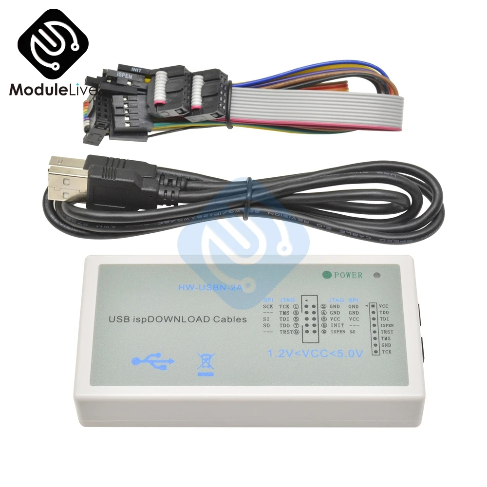 USB Isp تحميل كابل JTAG SPI مبرمج ل شعرية FPGA CPLD مجلس التنمية تحميل وحدة أدوات إلكترونية