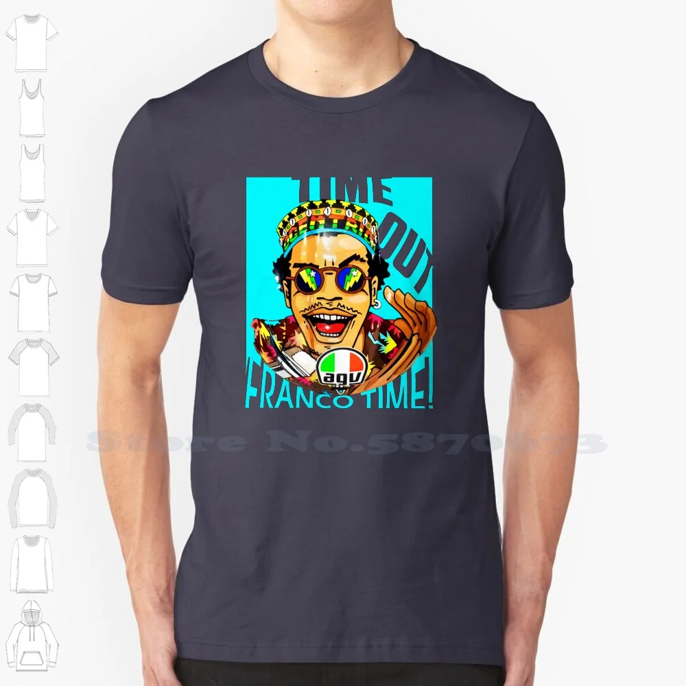 Franco Limited Series 08 100% Cotton T-Shirt Davizioso Andrea Davizisioso Gp 2020 2021 Grandprix El Paris France Franco