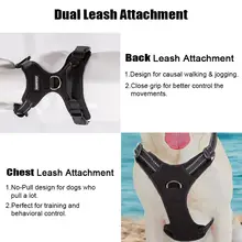 Reflective Safety Dog Harness #4