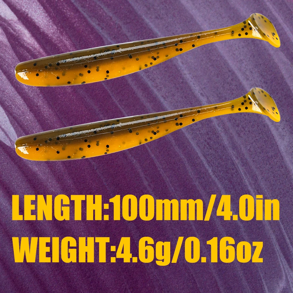 B&U Easy Shiner Swimbait para Trucha Grande - imagen 3