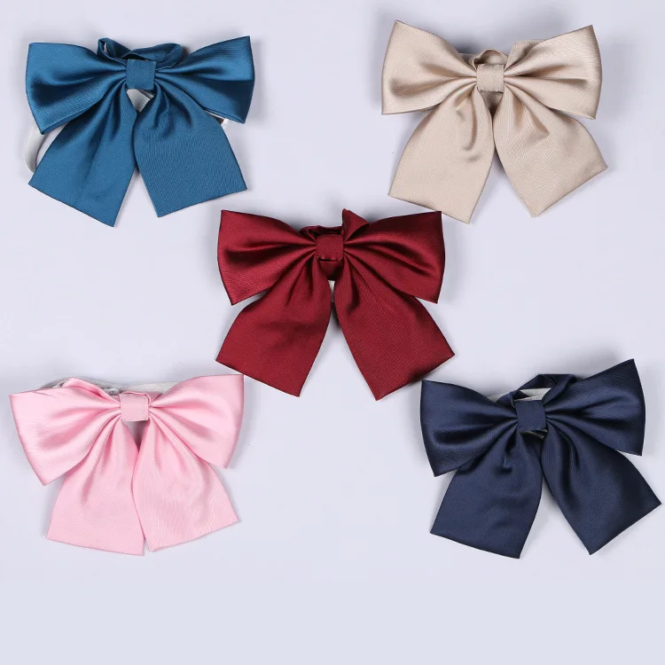 School Dresses Bow Tie For Girl Jk Uniforms Accessories Collar Butterfly Cravat Sailor Suit High School Student Uniform School