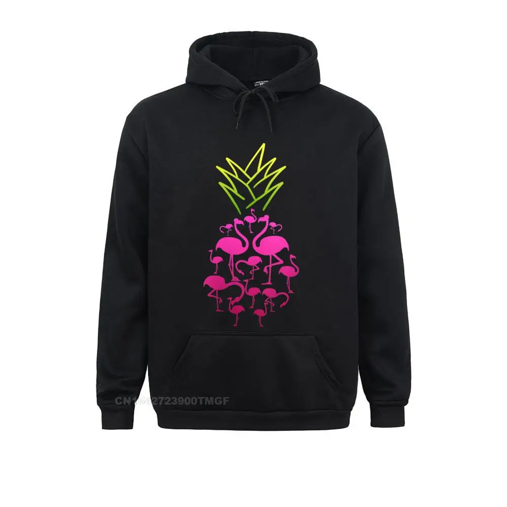 

Womens Pink Pineapple Flamingo Cute Tropical Fruit Animal Bird Streetwear Hoodie For Men Hoodies Latest Fall Clothes Design