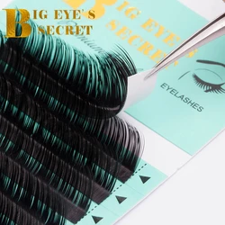 Big Eye's Secret High Quality 0.03mm J B C D L Curl Single Individual Lash Extension Classic Eyelashes Extension Natural Soft