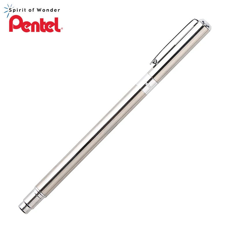 

Pentel Bl625 Metal Pen Water-based Pen Business Office Gift Neutral Handheld Ballpoint Pen 0.5mm