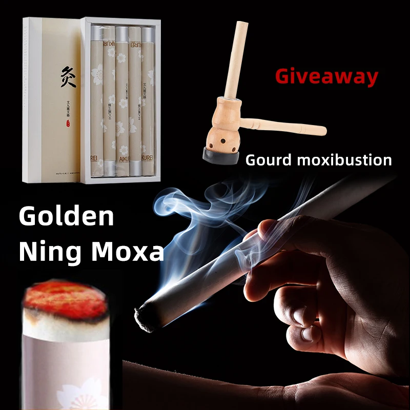 

Premium Moxa Sticks with Fire Cover ARKURI Brand