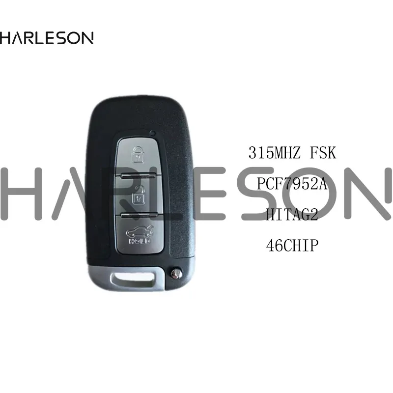 3 Buttons 7952Achip 315Mhz Remote Smart key For KIA Borrego Forte Optima Rio Sorento Soul Sportage 2009-2014 SY5HMFNA04